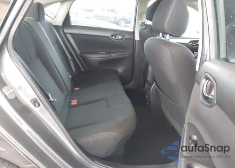 2018 Nissan Sentra S из США, поврежденный, VIN 3N1AB7AP4JY260012